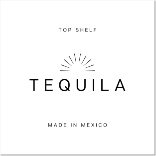 Top Shelf: Tequila Posters and Art